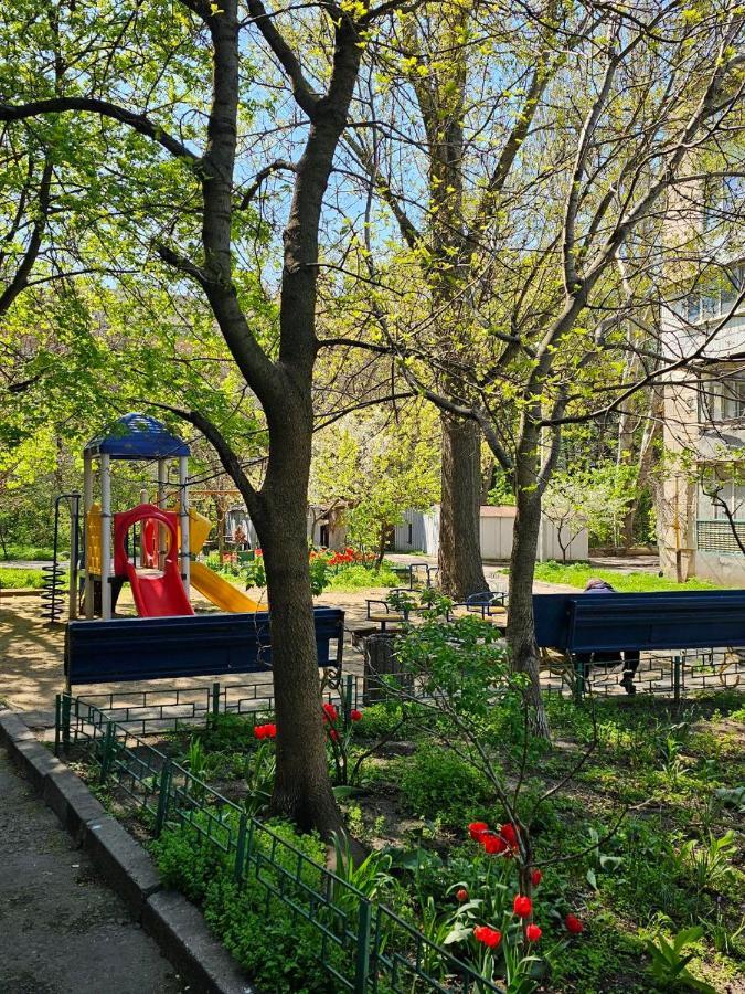 Квартира На Французском Бульваре Возле Моря И Института Филатова! Odesa Exterior foto